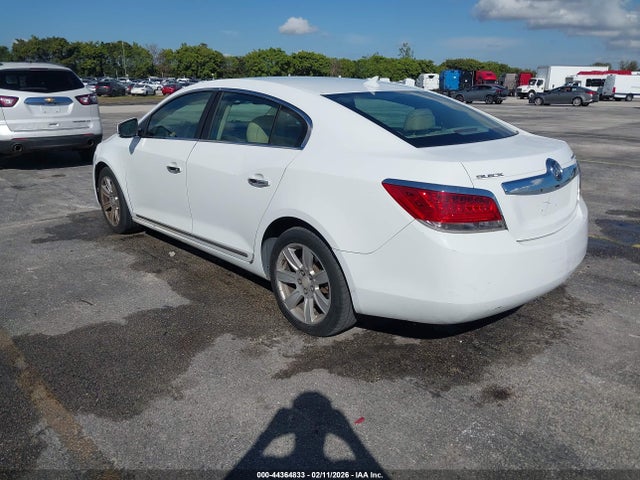 Aukcja sprzedaży 2011 Buick Lacrosse Cxl, vin: 1G4GC5ED2BF228026, numer aukcji: 44364833