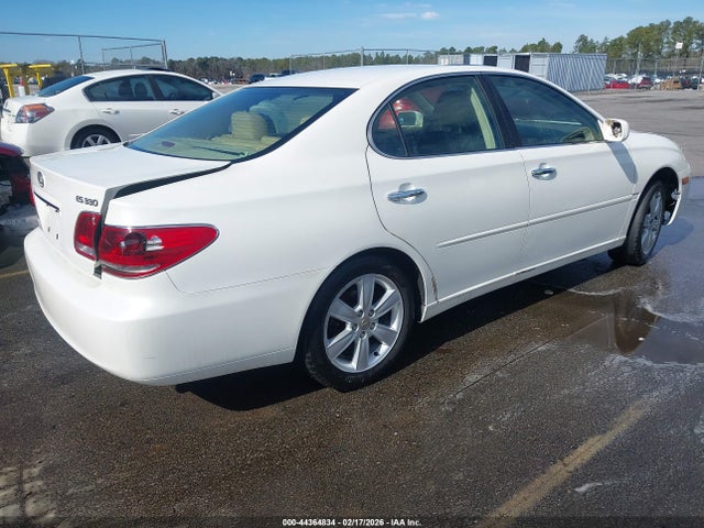 Aukcja sprzedaży 2005 Lexus Es 330, vin: JTHBA30G355062988, numer aukcji: 44364834