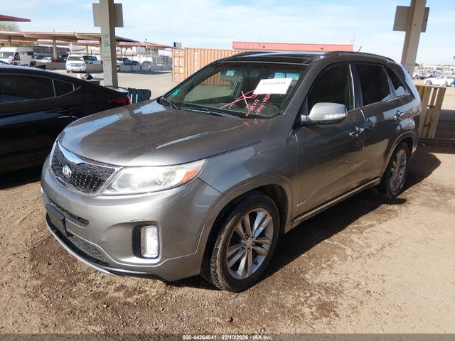 5XYKWDA72EG489707 KIA Sorento Limited V6
