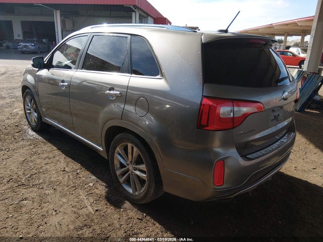5XYKWDA72EG489707 KIA Sorento Limited V6