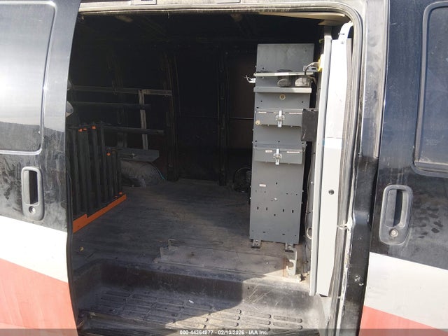 1GCWGAFPXJ1187520 Chevrolet Express 2500 Work Van