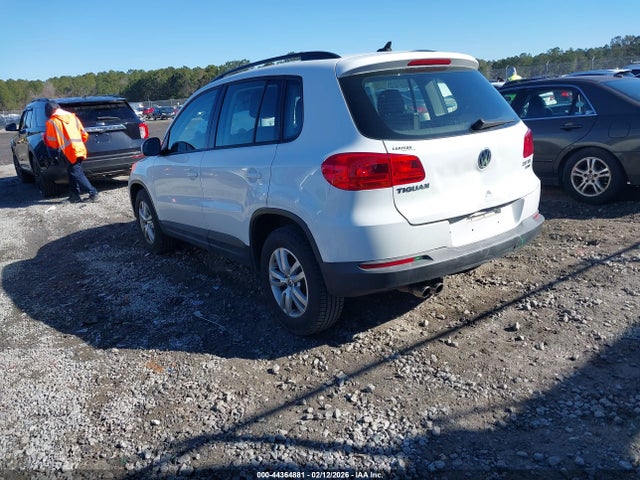 WVGBV7AXXHW504820 Volkswagen Tiguan 2.0t S