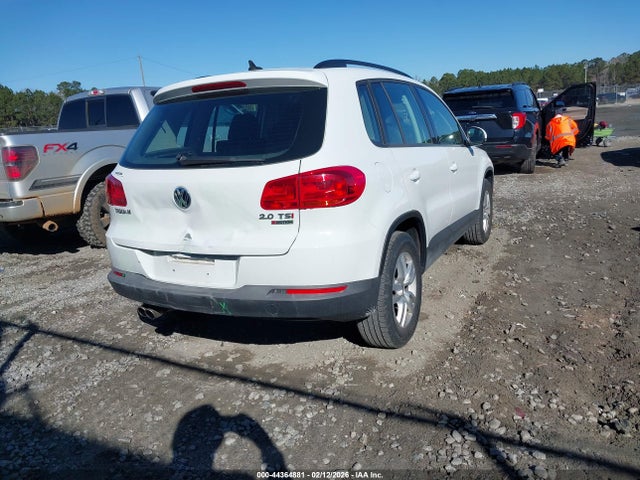 WVGBV7AXXHW504820 Volkswagen Tiguan 2.0t S