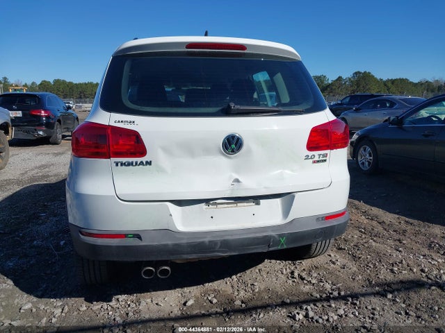 WVGBV7AXXHW504820 Volkswagen Tiguan 2.0t S