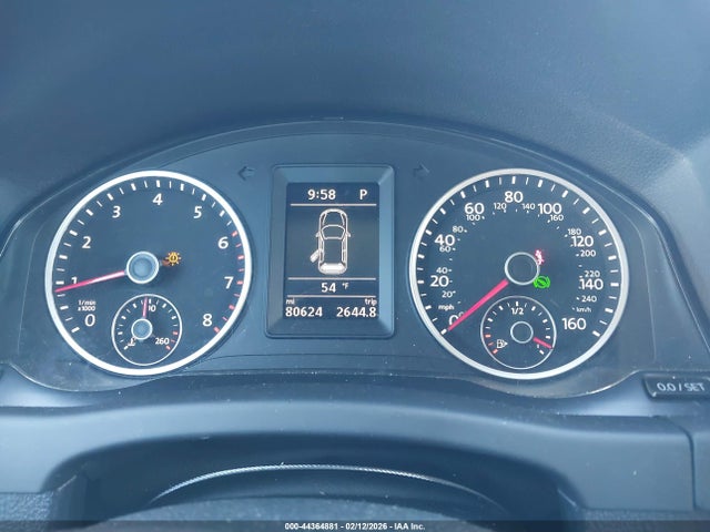 WVGBV7AXXHW504820 Volkswagen Tiguan 2.0t S