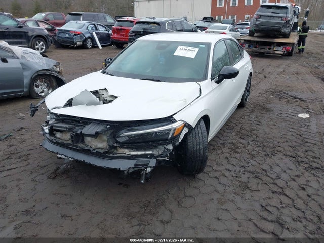 2025 Honda Civic Sedan Sport მანქანა იყიდება აუქციონზე, vin: 19XFL2H81SE012546, აუქციონის ნომერი: 44364885