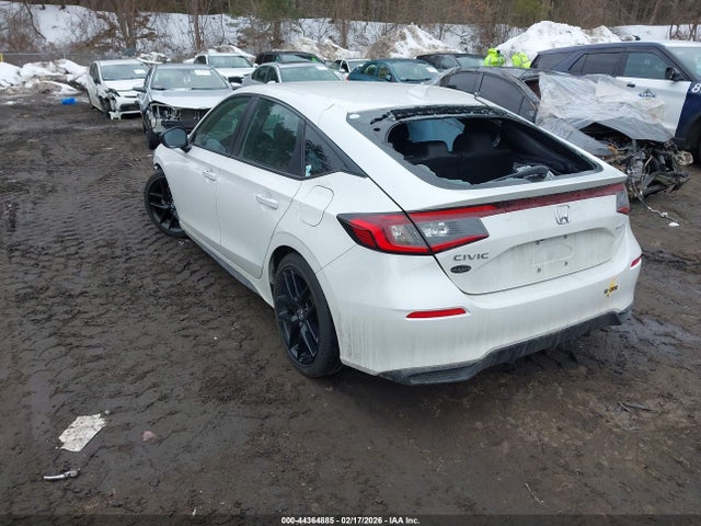 2025 Honda Civic Sedan Sport მანქანა იყიდება აუქციონზე, vin: 19XFL2H81SE012546, აუქციონის ნომერი: 44364885