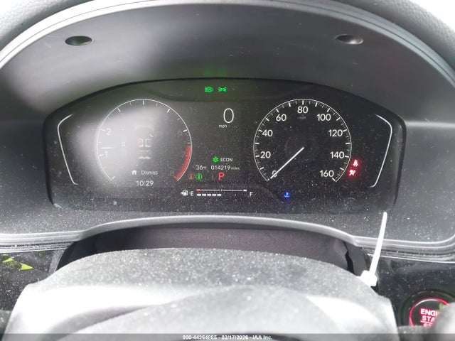 2025 Honda Civic Sedan Sport მანქანა იყიდება აუქციონზე, vin: 19XFL2H81SE012546, აუქციონის ნომერი: 44364885