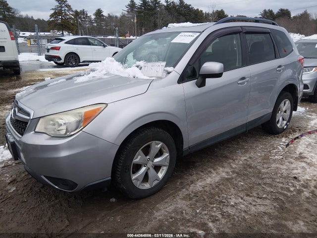 Subaru Forester 2.5i Premium 2014 JF2SJAEC6EH536010 Image 2