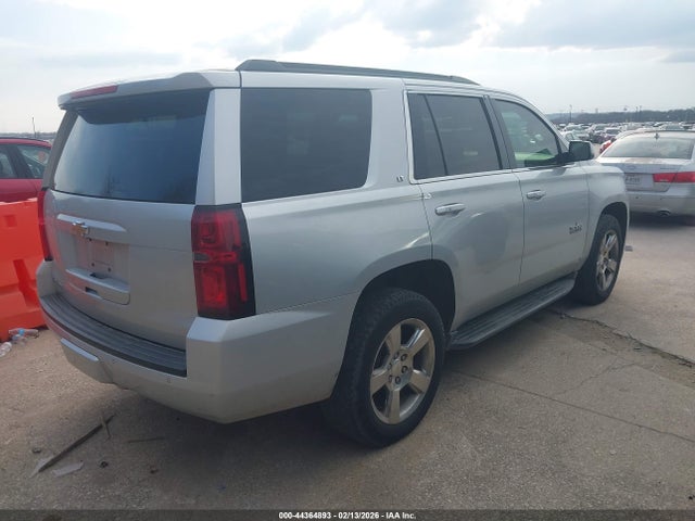 Chevrolet Tahoe Lt 2016 1GNSCBKC0GR116508 Image 4
