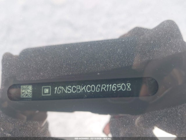 Chevrolet Tahoe Lt 2016 1GNSCBKC0GR116508 Image 9
