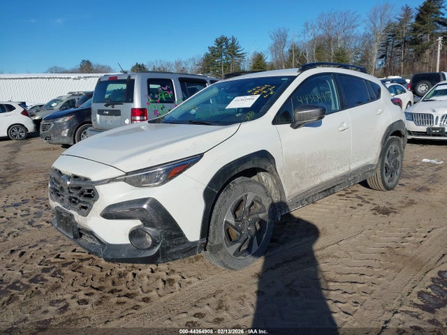 44364908 :رقم المزاد ، 4S4GUHL64R3718546 vin ، 2024 Subaru Crosstrek Limited مزاد بيع
