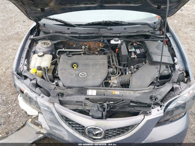 44364928 :رقم المزاد ، JM1BK32F981183250 vin ، 2008 Mazda Mazda3 I Touring Value مزاد بيع