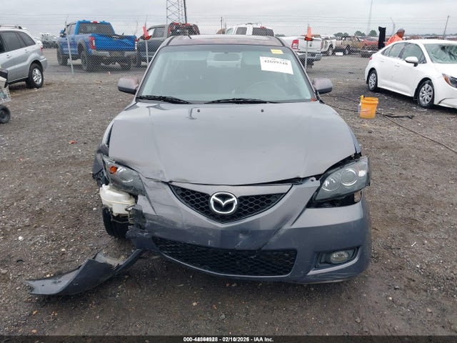 44364928 :رقم المزاد ، JM1BK32F981183250 vin ، 2008 Mazda Mazda3 I Touring Value مزاد بيع