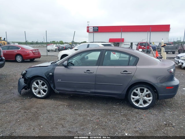 44364928 :رقم المزاد ، JM1BK32F981183250 vin ، 2008 Mazda Mazda3 I Touring Value مزاد بيع