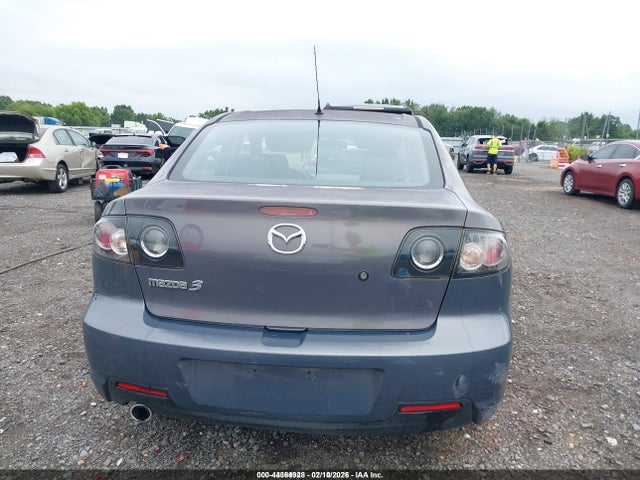 44364928 :رقم المزاد ، JM1BK32F981183250 vin ، 2008 Mazda Mazda3 I Touring Value مزاد بيع