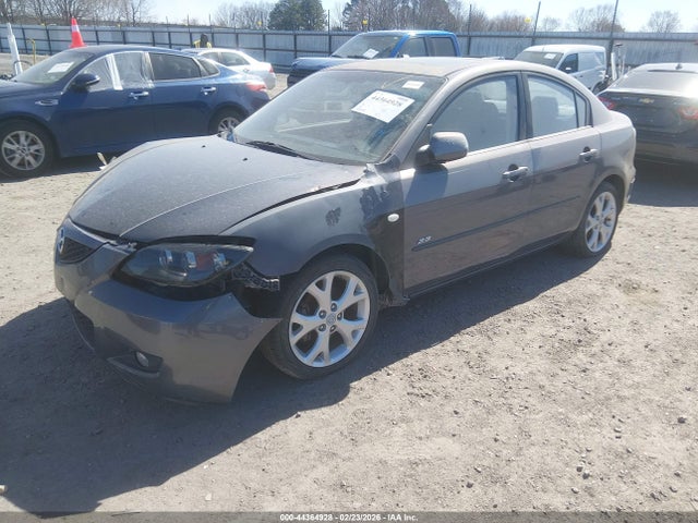 44364928 :رقم المزاد ، JM1BK32F981183250 vin ، 2008 Mazda Mazda3 I Touring Value مزاد بيع
