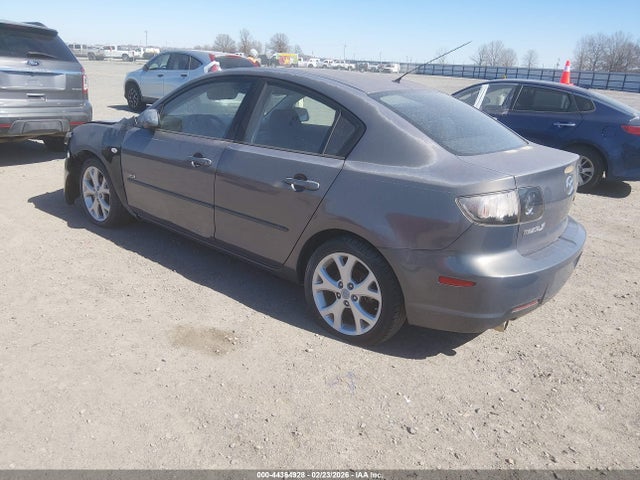 44364928 :رقم المزاد ، JM1BK32F981183250 vin ، 2008 Mazda Mazda3 I Touring Value مزاد بيع