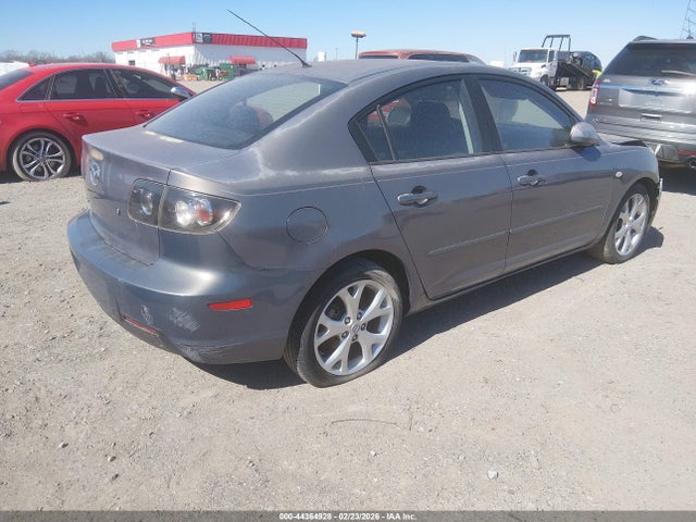 44364928 :رقم المزاد ، JM1BK32F981183250 vin ، 2008 Mazda Mazda3 I Touring Value مزاد بيع