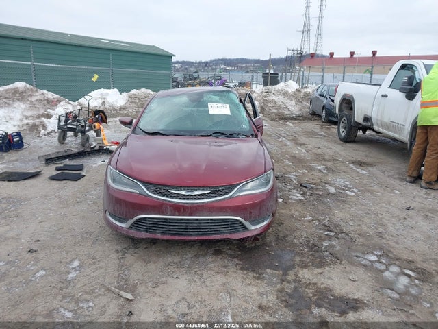 44364951 :رقم المزاد ، 1C3CCCAB2FN609631 vin ، 2015 Chrysler 200 Limited مزاد بيع