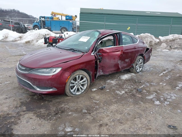 44364951 :رقم المزاد ، 1C3CCCAB2FN609631 vin ، 2015 Chrysler 200 Limited مزاد بيع