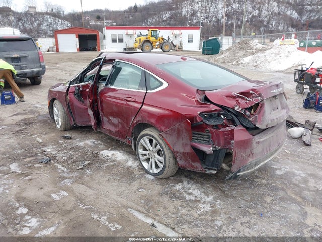44364951 :رقم المزاد ، 1C3CCCAB2FN609631 vin ، 2015 Chrysler 200 Limited مزاد بيع