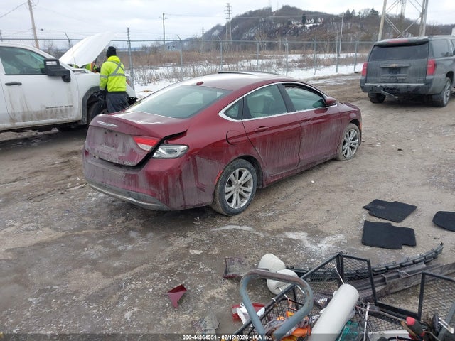 44364951 :رقم المزاد ، 1C3CCCAB2FN609631 vin ، 2015 Chrysler 200 Limited مزاد بيع