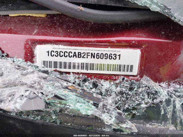 44364951 :رقم المزاد ، 1C3CCCAB2FN609631 vin ، 2015 Chrysler 200 Limited مزاد بيع