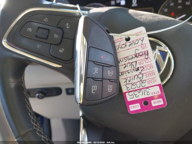 2023 Buick Envision Essence Awd მანქანა იყიდება აუქციონზე, vin: LRBFZPR49PD188243, აუქციონის ნომერი: 44364968