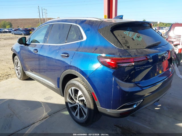 2023 Buick Envision Essence Awd მანქანა იყიდება აუქციონზე, vin: LRBFZPR49PD188243, აუქციონის ნომერი: 44364968