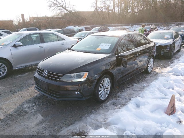 44364971 :رقم المزاد ، 3VWL17AJ8GM229296 vin ، 2016 Volkswagen Jetta 1.8t Sel مزاد بيع