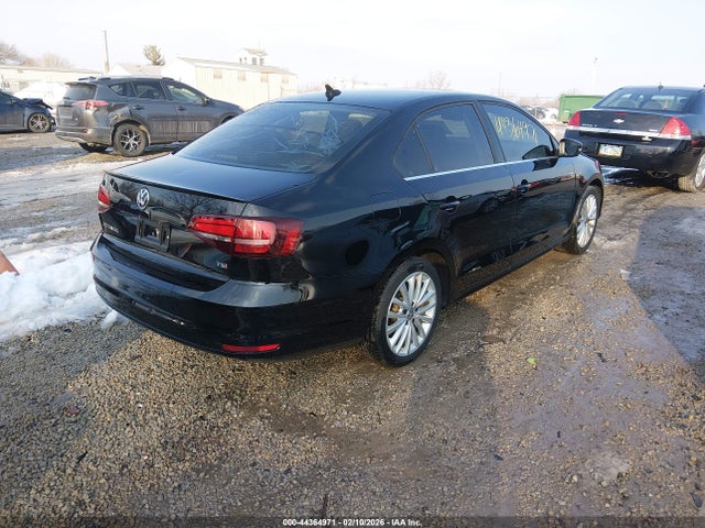 44364971 :رقم المزاد ، 3VWL17AJ8GM229296 vin ، 2016 Volkswagen Jetta 1.8t Sel مزاد بيع