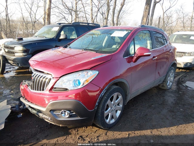 Aukcja sprzedaży 2015 Buick Encore Leather, vin: KL4CJGSB0FB268720, numer aukcji: 44364975