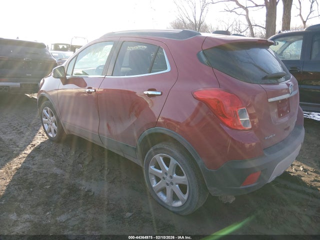 Aukcja sprzedaży 2015 Buick Encore Leather, vin: KL4CJGSB0FB268720, numer aukcji: 44364975