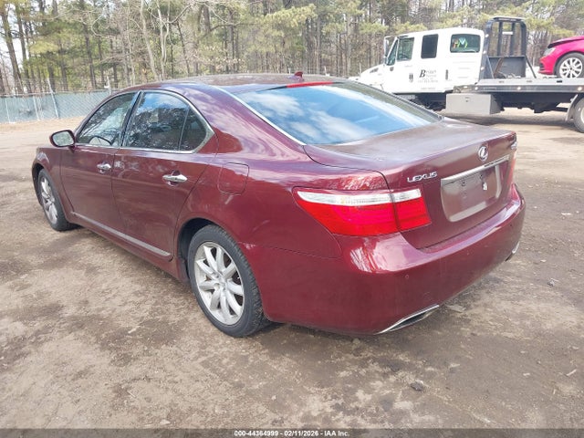 Aukcja sprzedaży 2007 Lexus Ls 460, vin: JTHBL46F475049040, numer aukcji: 44364999
