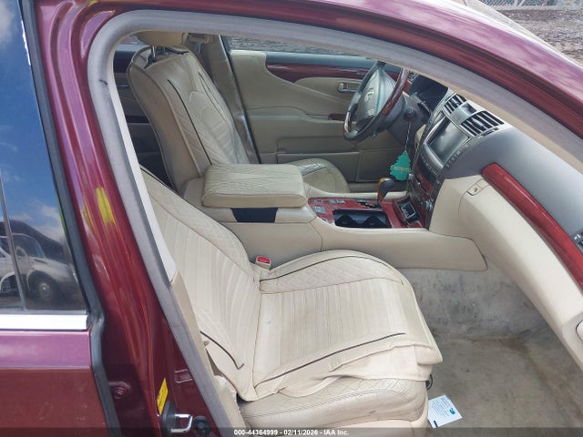Aukcja sprzedaży 2007 Lexus Ls 460, vin: JTHBL46F475049040, numer aukcji: 44364999