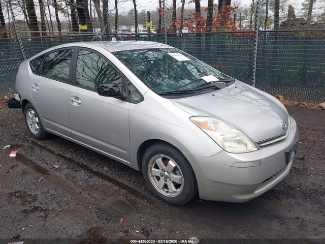 2005 TOYOTA PRIUS JTDKB20U757021489