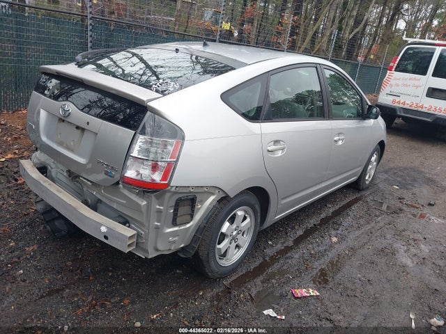 2005 TOYOTA PRIUS JTDKB20U757021489 Photo 3