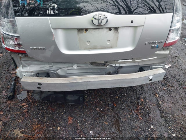 2005 TOYOTA PRIUS JTDKB20U757021489 Photo 5