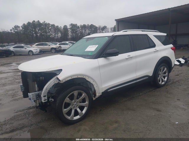 1FM5K8HC5LGB82167 Ford Explorer Platinum