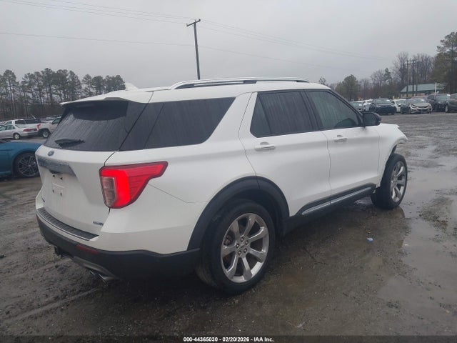 1FM5K8HC5LGB82167 Ford Explorer Platinum