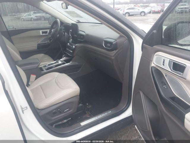 1FM5K8HC5LGB82167 Ford Explorer Platinum