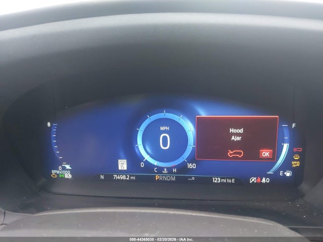 1FM5K8HC5LGB82167 Ford Explorer Platinum