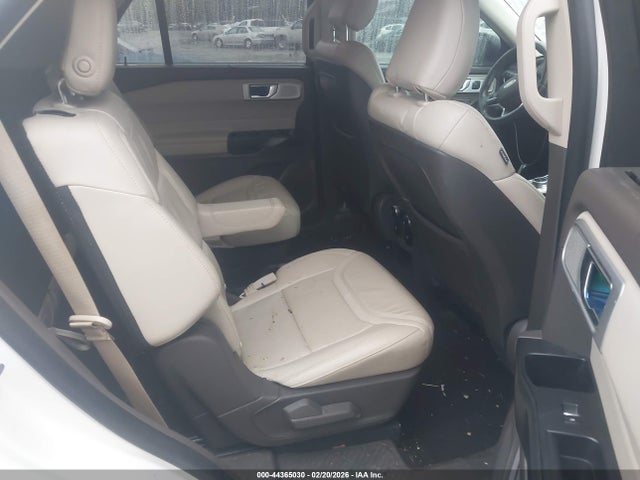 1FM5K8HC5LGB82167 Ford Explorer Platinum