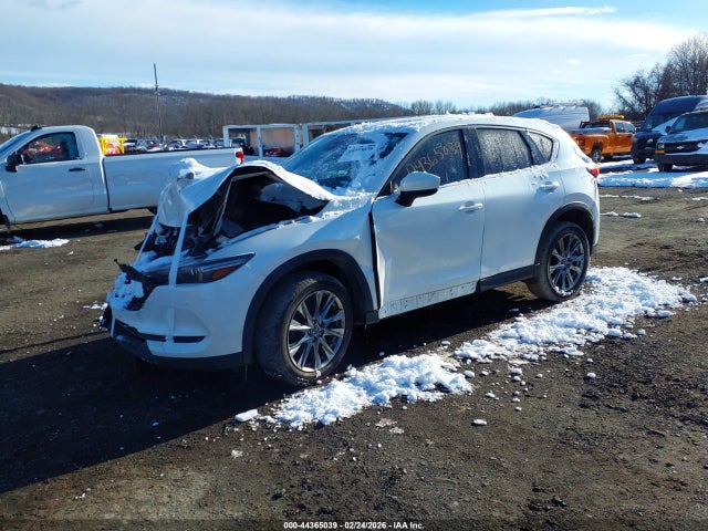 44365039 :رقم المزاد ، JM3KFBEY5K0510615 vin ، 2019 Mazda Cx-5 Signature مزاد بيع