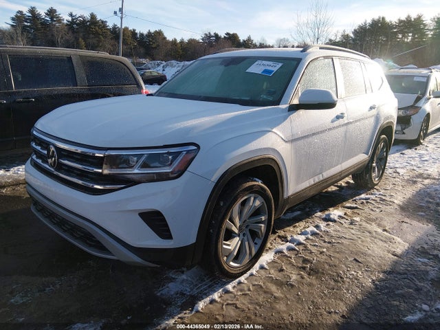 2021 Volkswagen Atlas 3.6l V6 Se W/technology მანქანა იყიდება აუქციონზე, vin: 1V2JR2CA6MC604911, აუქციონის ნომერი: 44365049