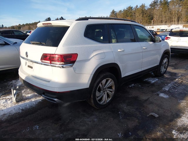 2021 Volkswagen Atlas 3.6l V6 Se W/technology მანქანა იყიდება აუქციონზე, vin: 1V2JR2CA6MC604911, აუქციონის ნომერი: 44365049