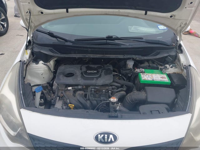 44365052 :رقم المزاد ، KNADM4A39G6694732 vin ، 2016 Kia Rio Lx مزاد بيع