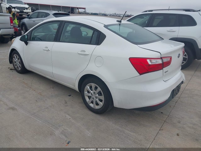 44365052 :رقم المزاد ، KNADM4A39G6694732 vin ، 2016 Kia Rio Lx مزاد بيع