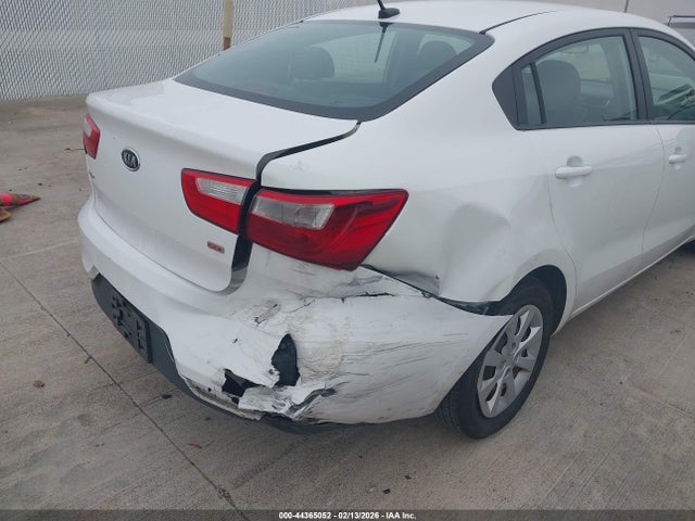 44365052 :رقم المزاد ، KNADM4A39G6694732 vin ، 2016 Kia Rio Lx مزاد بيع